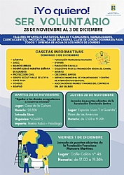 DÍA INTERNACIONAL DEL VOLUNTARIADO: JORNADA PUERTAS ABIERTAS ASOCIACIÓN FRANCISCO MUNUERA MARTÍNEZ