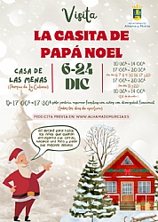 NAVIDAD 2023: CASA DE PAPÁ NOEL