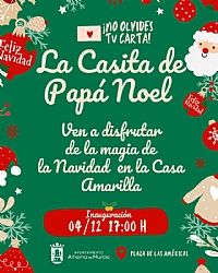 NAVIDAD 2025: VISITA LA CASITA DE PAPA NOEL