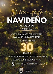 NAVIDAD 2025: Encendido del Alumbrado Navideño