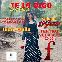 Actuación fin de curso del Aula de Arte Flamenco Juan Ogalla