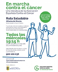 EN MARCHA CONTRA EL CÁNCER: 