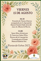 FIESTAS DE GEBAS 2024: PROCESIÓN DE NUESTRA PATRONA.