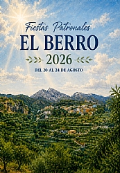 FIESTAS DE EL BERRO 2026: PARQUE INFANTIL