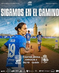 1ST DIVISION WOMEN FOOTBALL LEAGUE: Alhama CF ElPozo – RC Deportivo de La Coruña