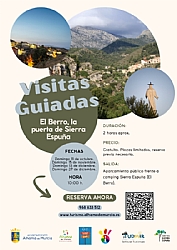 EL BERRO, LA PUERTA DE SIERRA ESPUÑA (Visita guiada en español)
