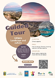 GEBAS: LANDSCAPE AND CULTURE (Visita guiada en inglés)