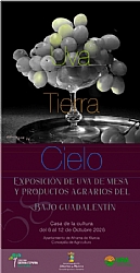 FERIA 2026: 58º CONCURSO EXPOSICIÓN DE UVA DE MESA Y PRODUCTOS AGRARIOS DEL BAJO GUADALENTÍN