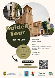 TOUR THE CITY (VISITA GUIADA EN INGLÉS)