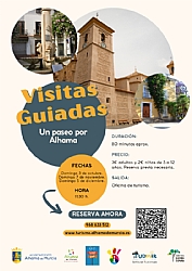 VISITA GUIADA: UN PASEO POR ALHAMA (EN ESPAÑOL)