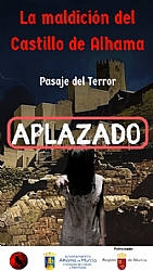 ATENCIÓN, POSPUESTO!: PASAJE DEL TERROR: 