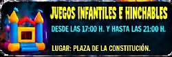 HALLOWEEN: Juegos infantiles e hinchables