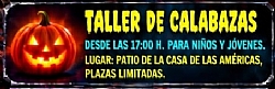 HALLOWEEN: Taller de calabazas