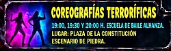 HALLOWEEN: Coreografías terroríficas