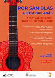 FESTIVAL INFANTIL Y JUVENIL DE FOLKLORE 2026: 