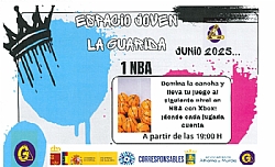 ESPACIO JOVEN LA GUARIDA: NBA