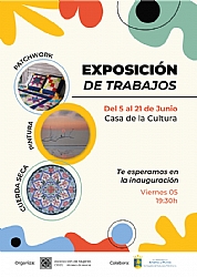 EXPOSICIÓN DE ARTESANÍA 