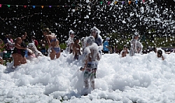 FIESTAS DE GEBAS 2025: Fiesta de la Espuma