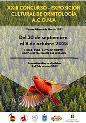 FERIA 2023: 23ND BIRD BREEDERS COMPETITION AND EXHIBITION