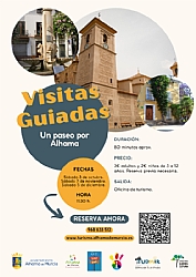 VISITA GUIADA: UN PASEO POR ALHAMA (EN ESPAÑOL)