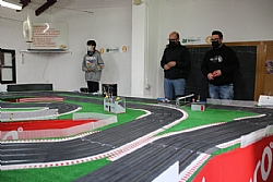 NAVIDAD 2023: JORNADA DE PUERTAS ABIERTAS DEL CLUB SLOT ALHAMA (ESCALEXTRIC)