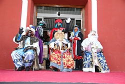 NAVIDAD 2023: RECEPCIÓN DE LOS REYES MAGOS 
