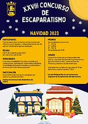 NAVIDAD 2023: VISITA DEL JURADO A LOS COMERCIOS INSCRITOS EN EL XXVIII CONCURSO DE ESCAPARATISMO DE NAVIDAD