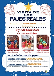 NAVIDAD 2025: Los Pajes Reales recogerán las Cartas dirigidas a los Reyes Magos