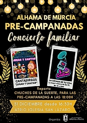 NAVIDAD 2025: PRECAMPANADAS Y TARDEVIEJA