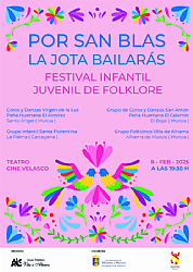 FESTIVAL INFANTIL Y JUVENIL DE FOLKLORE 2025: 