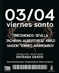 FESTIVAL DE VIERNES SANTO BY THE NEW HOUSE