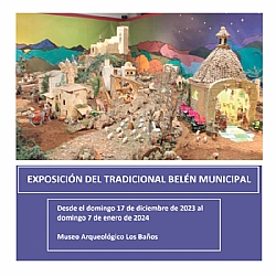 EXPOSICIÓN BELÉN MUNICIPAL